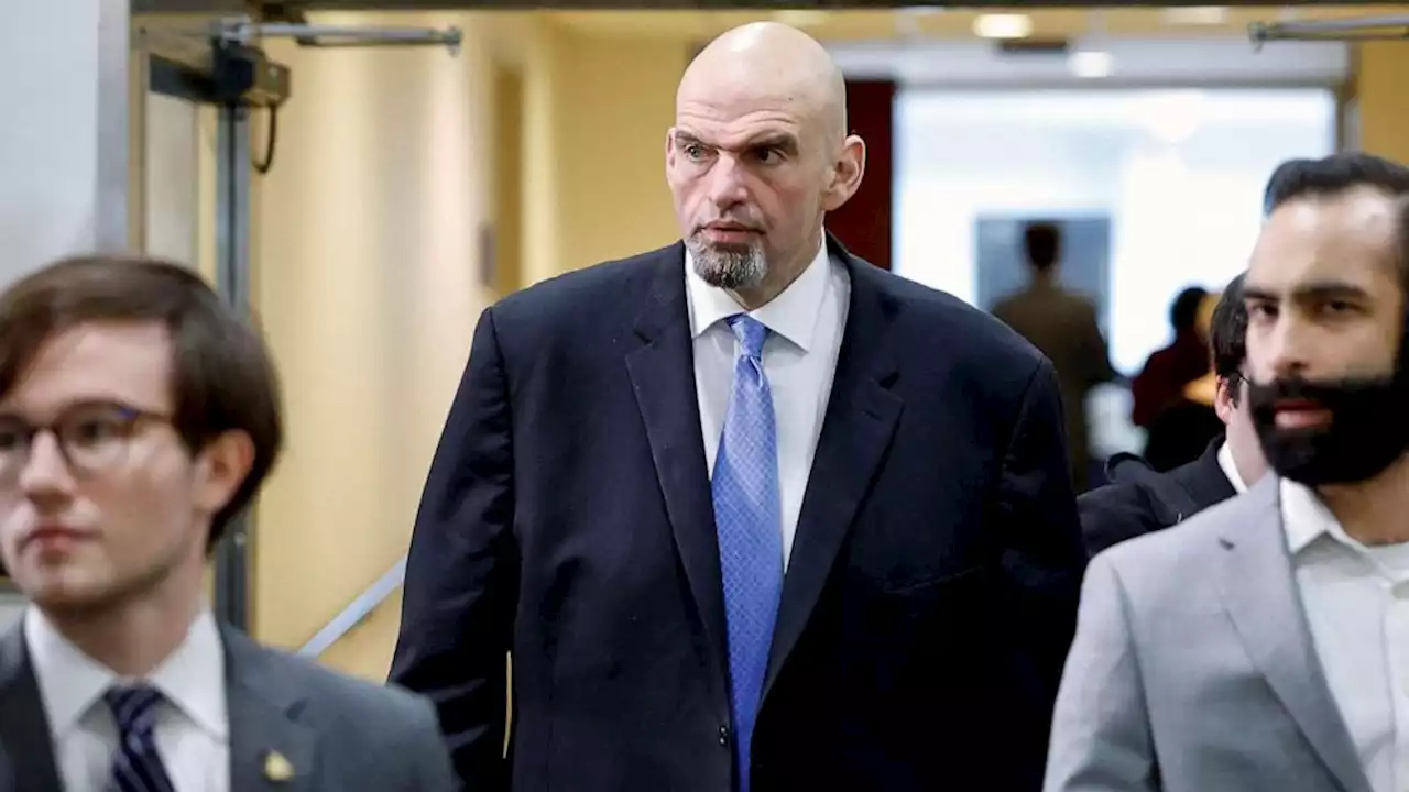 Fetterman talks publicly for 1st time since hospitalization, treatment for depression