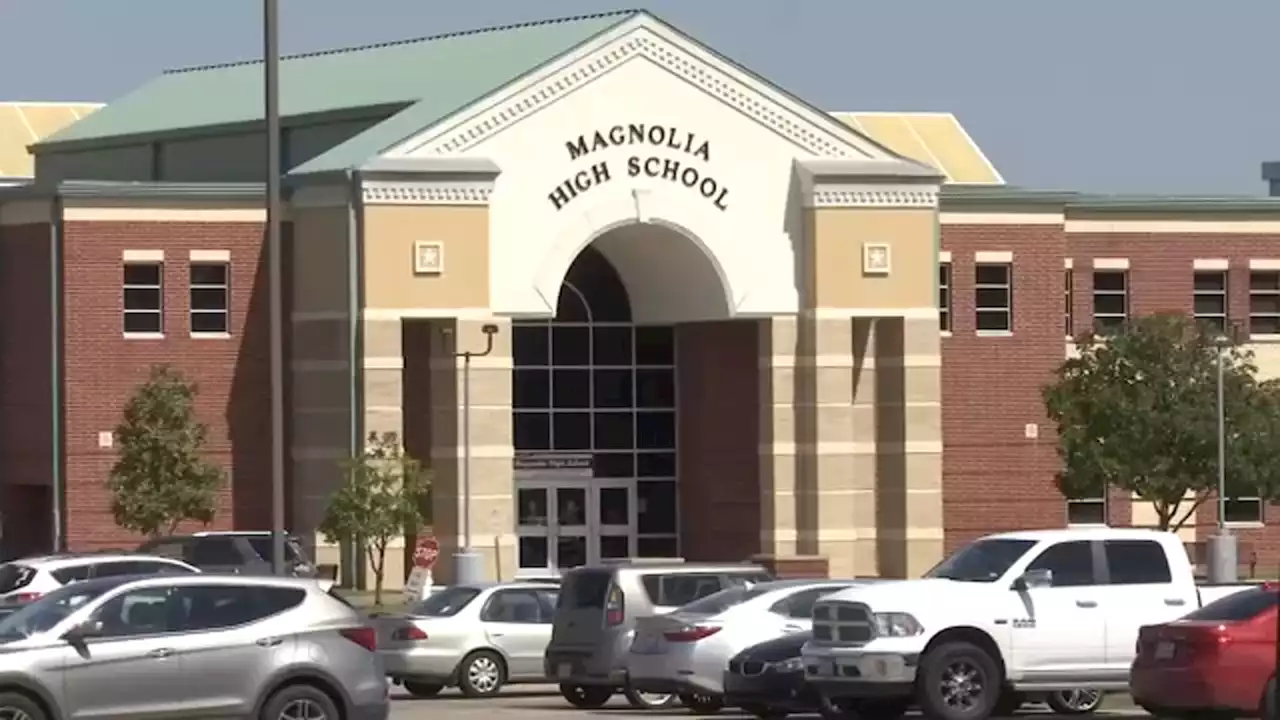 Magnolia HS employee under investigation after being accused of improper conduct with student