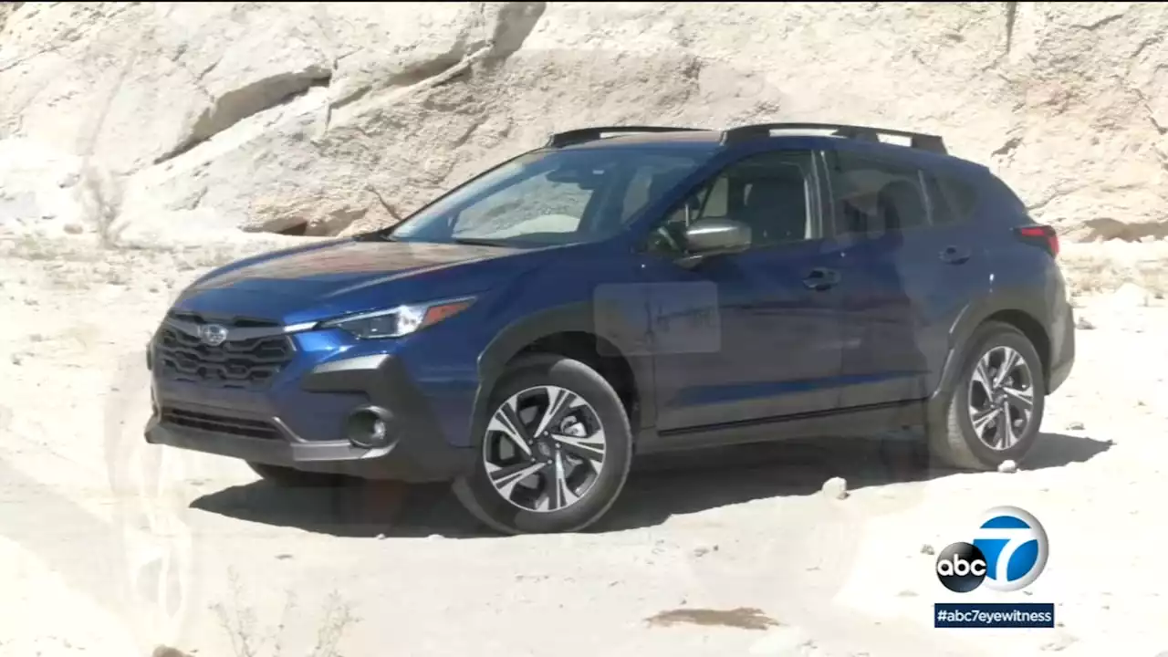 Subaru debuts all-new Crosstrek SUV with on- and off-road capability