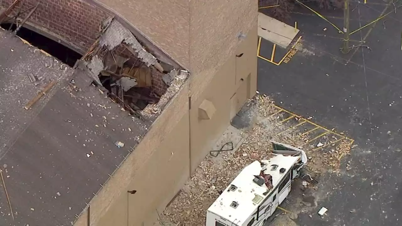 Gov. JB Pritzker to visit site of Apollo Theatre roof collapse that killed father in Belvidere