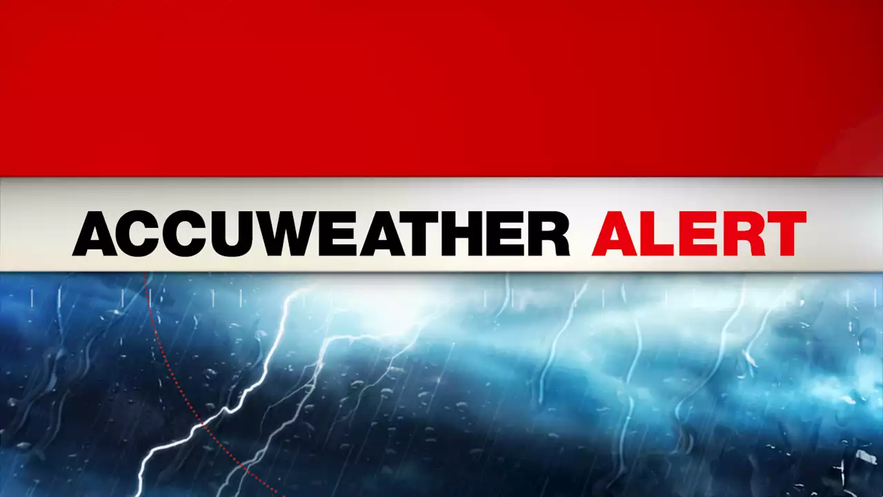 AccuWeather Alert: Tornado Watch issued for most of NJ