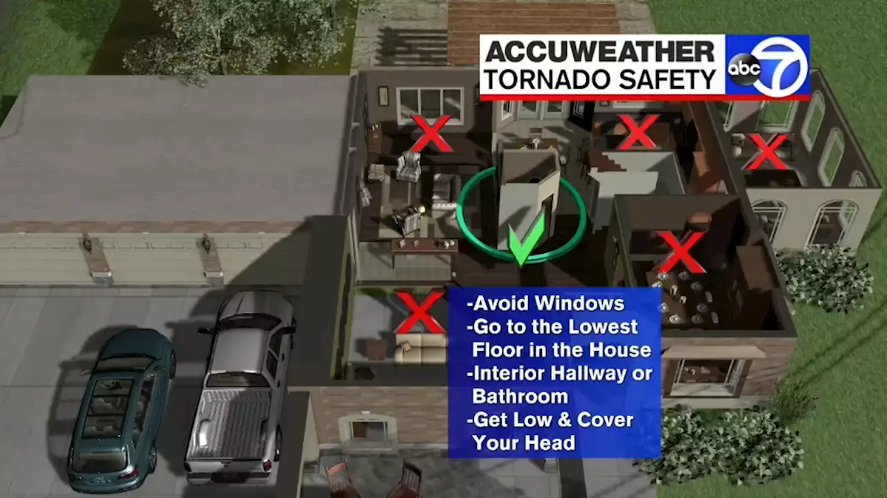 AccuWeather Alert: Tornado Warning issued for parts of New Jersey as powerful storms arrive