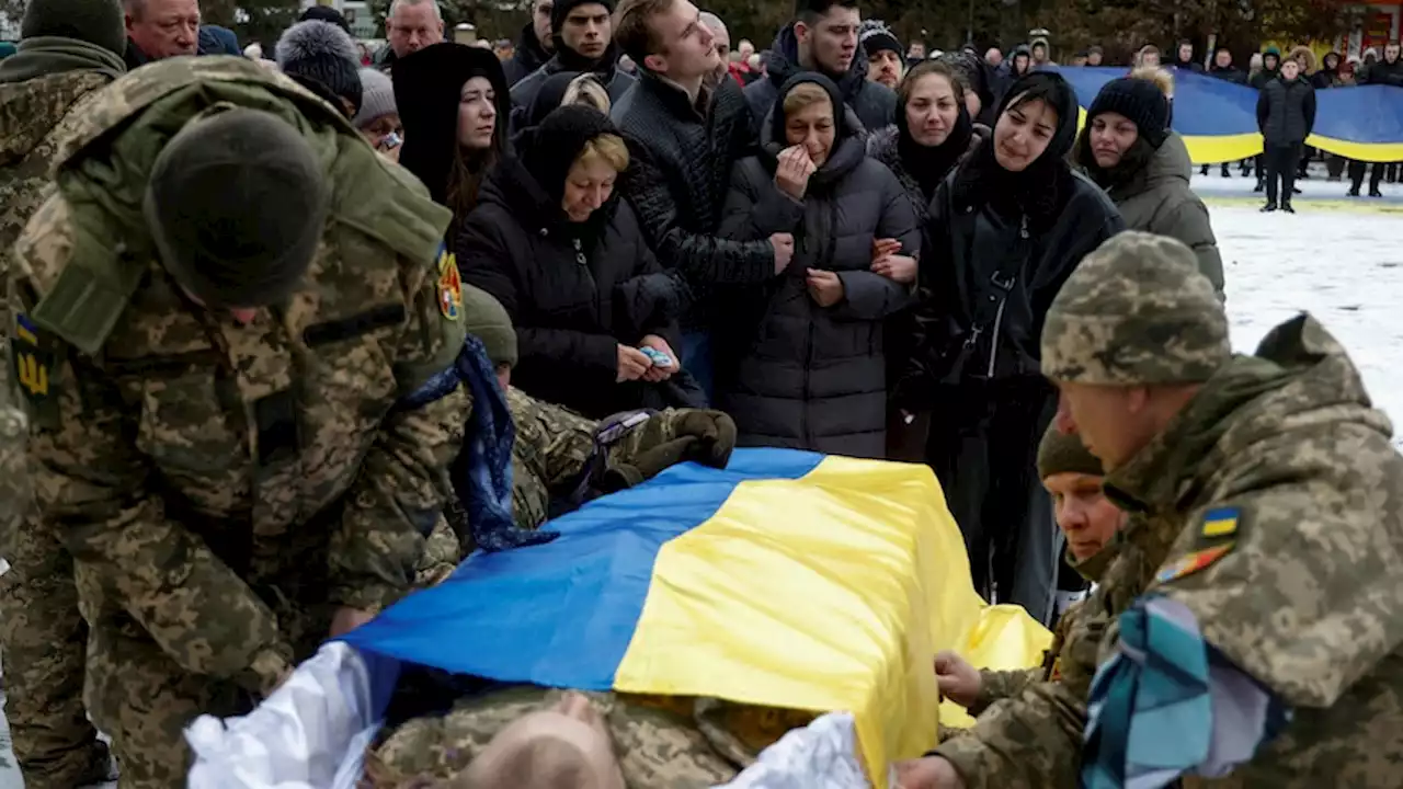 Hundreds of Ukrainian athletes have been killed over the course of Russia's invasion