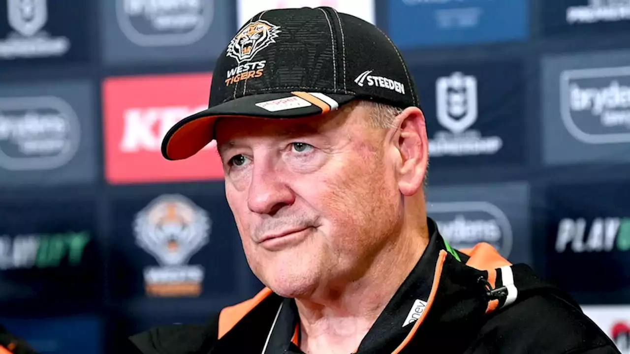 'I hope we'll win the bye': Sheens takes cheeky dig at his Wests Tigers team after fifth-straight loss