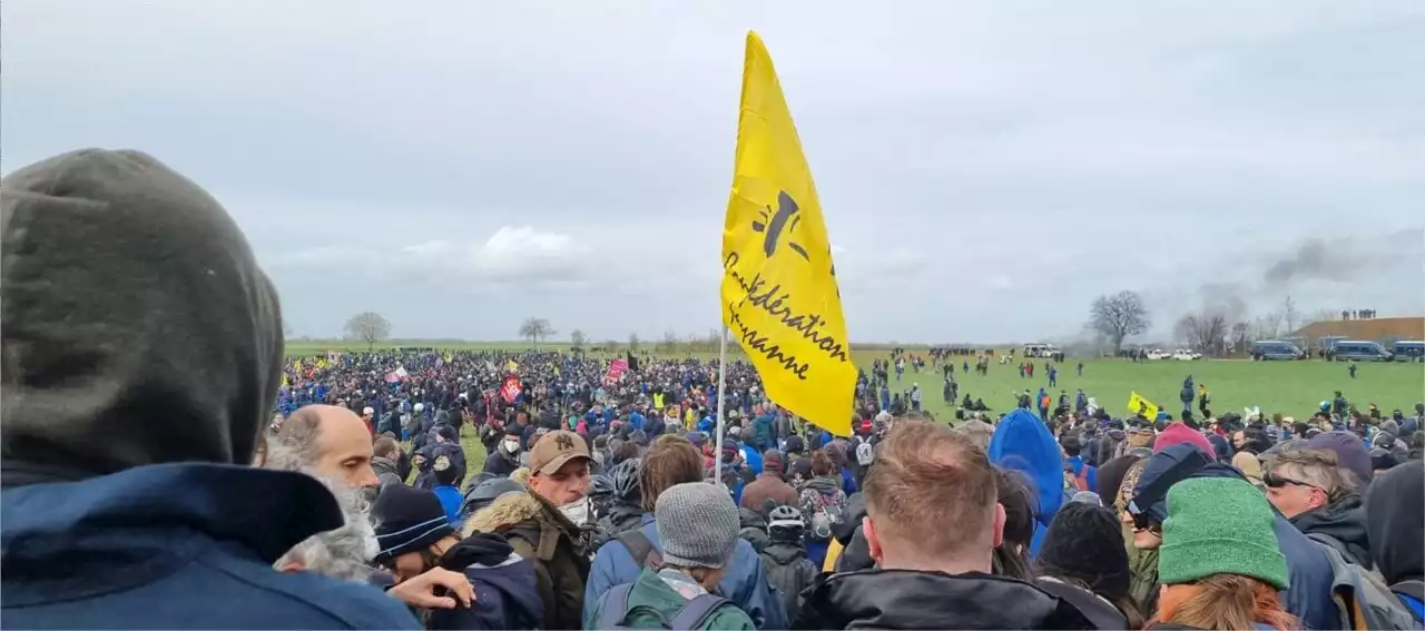 Il dénonce « des violences excessives » à Sainte-Soline, le samedi 25 mars