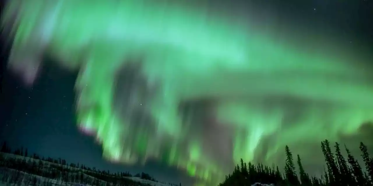 Recent strong solar storms, aurora displays likely caused by coronal holes