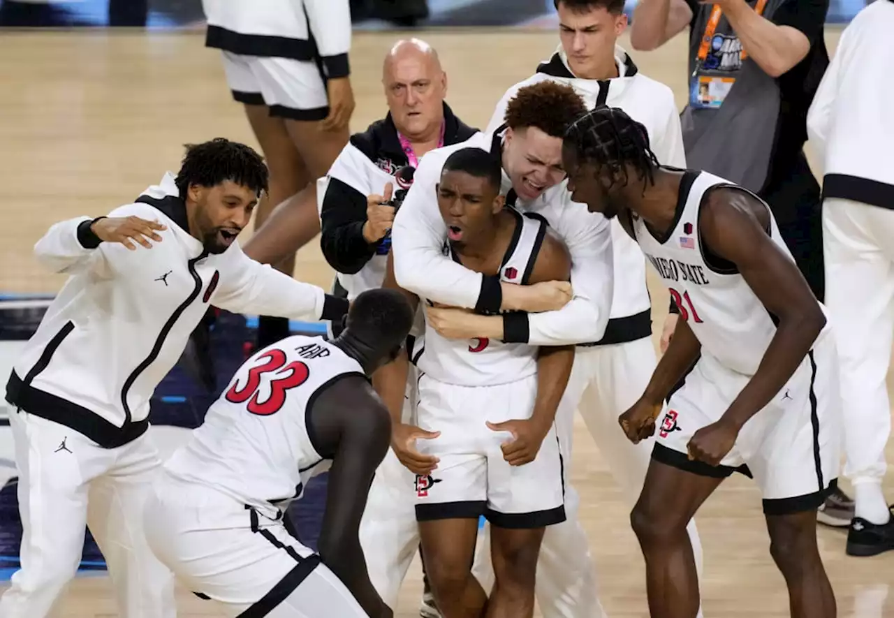 Buzzer-Beater Sends San Diego State to NCAA Men's Basketball Tournament Championship Game - Alabama News