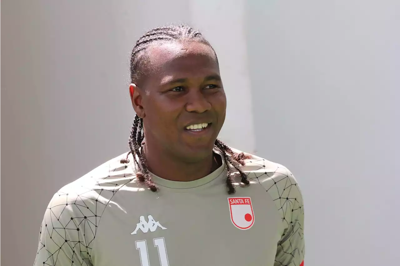 “Lo quiero ver en Europa”: jugador de Santa Fe tiene deslumbrado a Rodallega