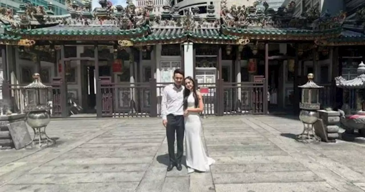 Thai woman lands Singaporean husband after praying at Singapore's 'temple of love'