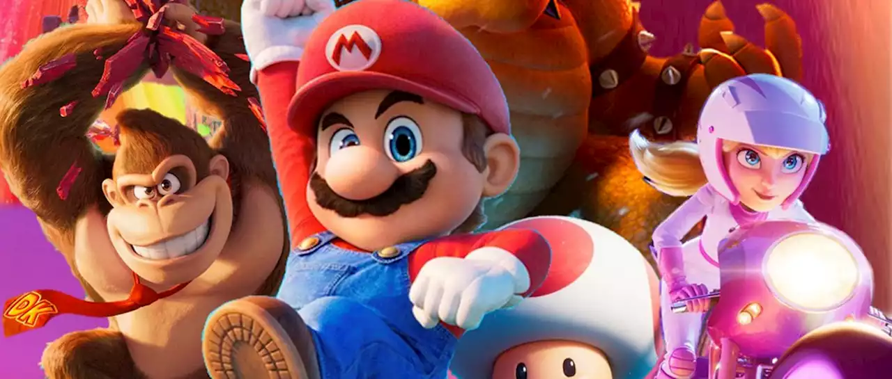 La película de Mario ya tiene sus primeras críticas