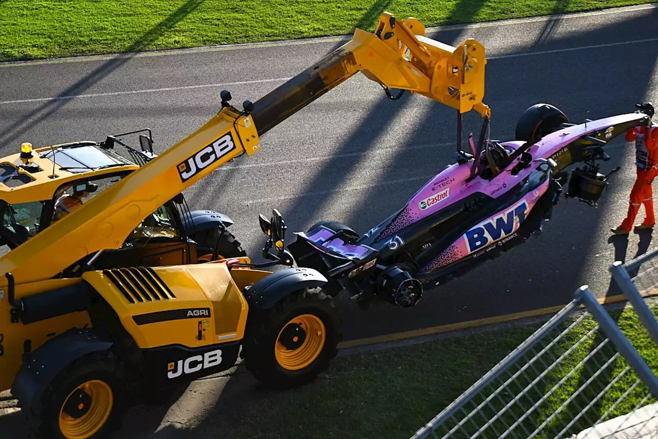 Ocon calls out &quot;suicidal&quot; F1 driving standards in Australian GP