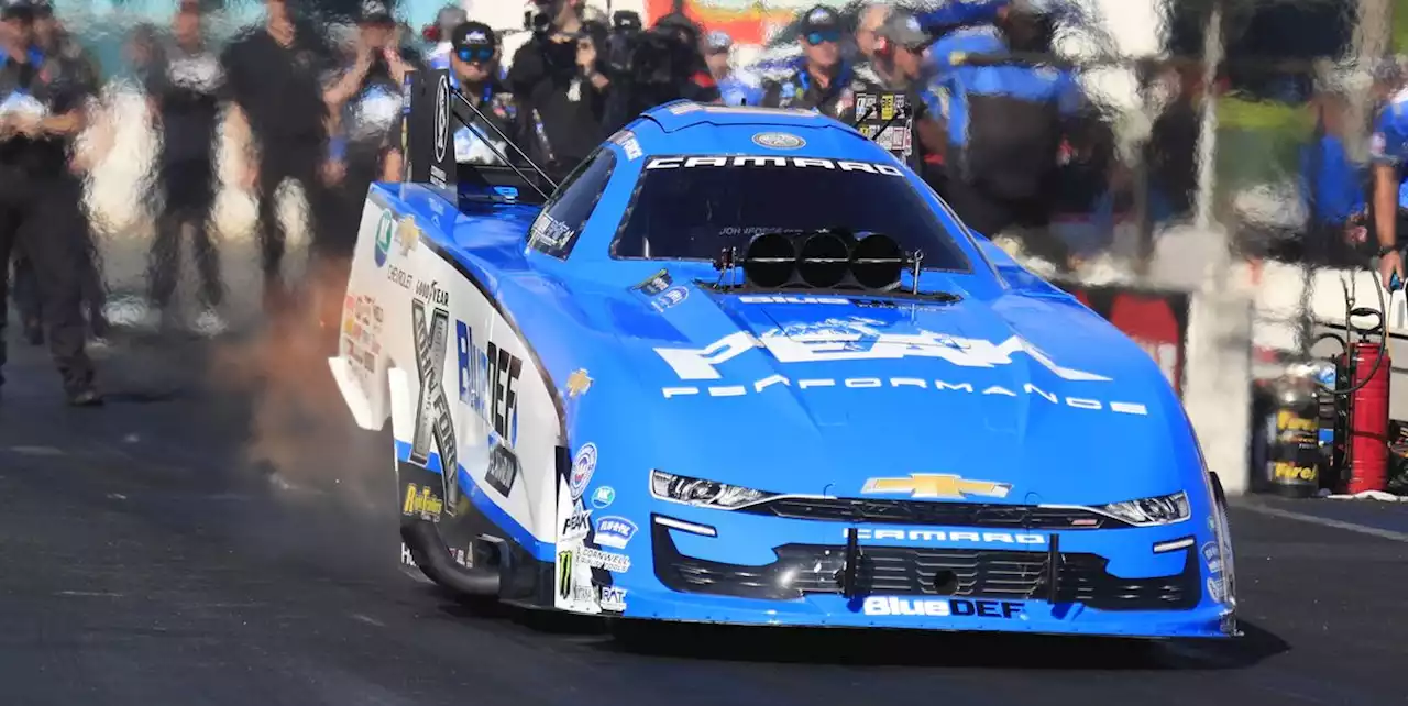 VIDEO: John Force, JR Todd Okay After Nasty NHRA Funny Car Crash at Pomona