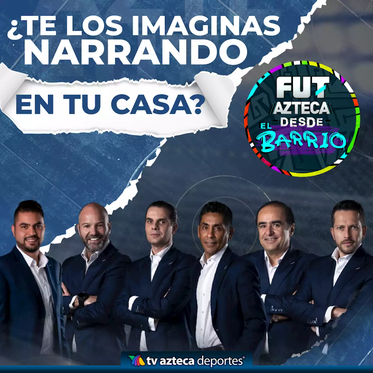 ¡Participa para recibir al equipo de FUT Azteca en tu casa!