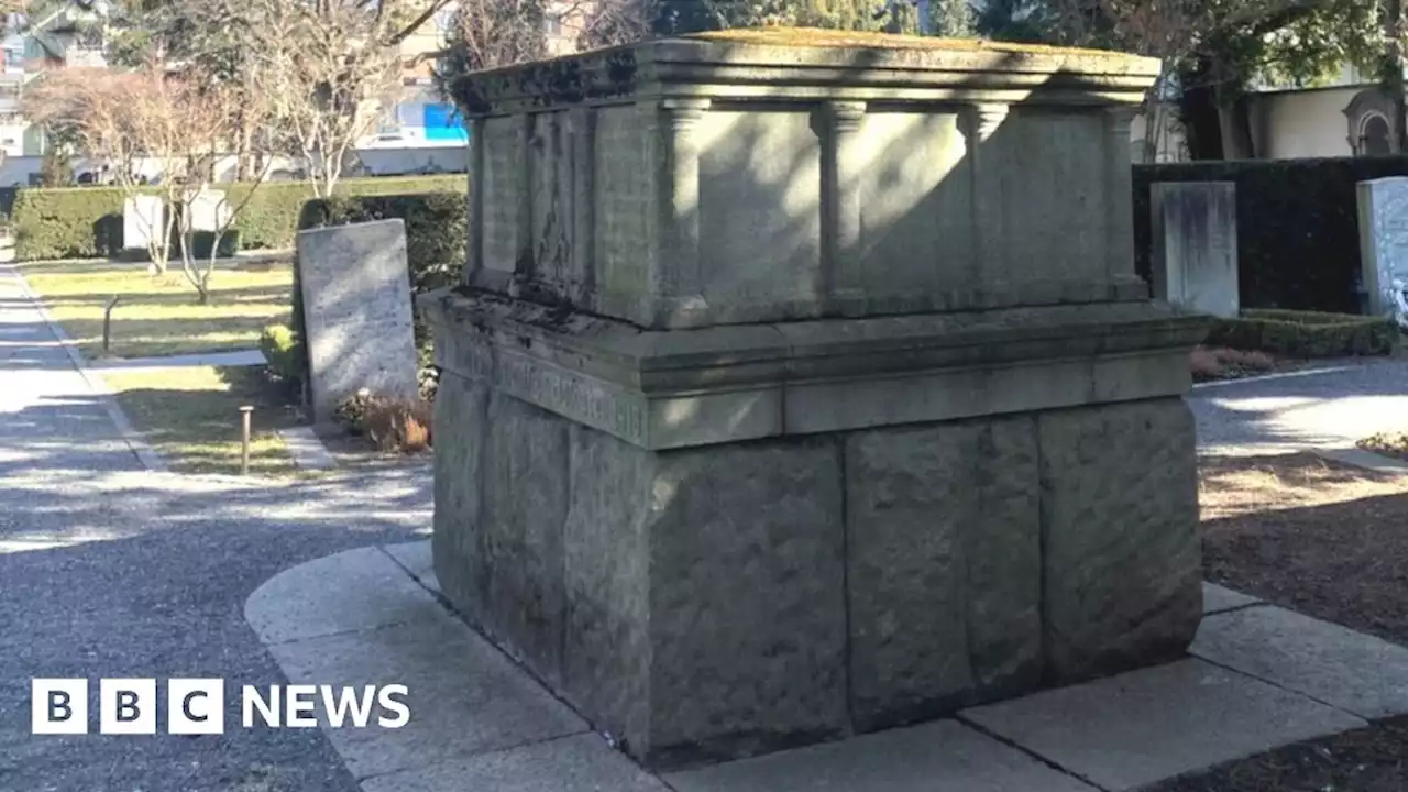 Nazi monument at Swiss cemetery sparks controversy