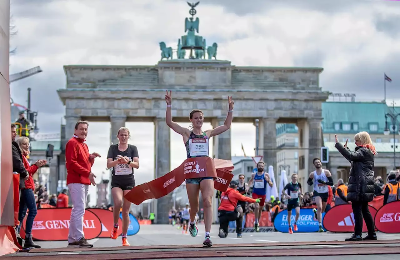 36.000 Läufer beim Berliner Halbmarathon unterwegs