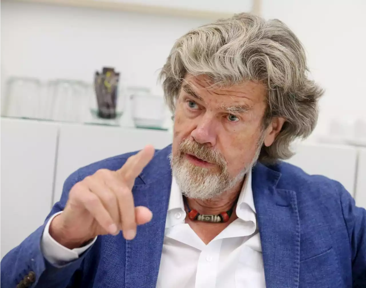 Reinhold Messner lehnt Straßenblockaden von Klimaaktivisten ab