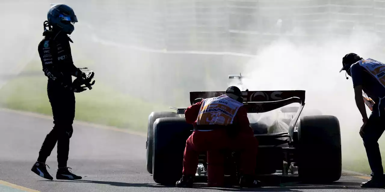 Formel-1-GP von Australien – Rote Flaggen, Abflüge, Sensationsführung – Chaos in Melbourne