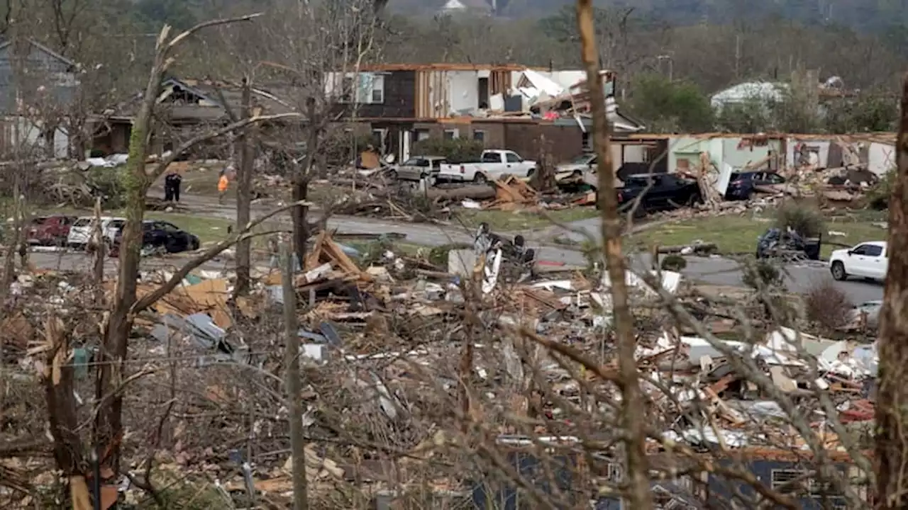 États-Unis: le bilan des tornades et violentes tempêtes grimpe à 29 morts