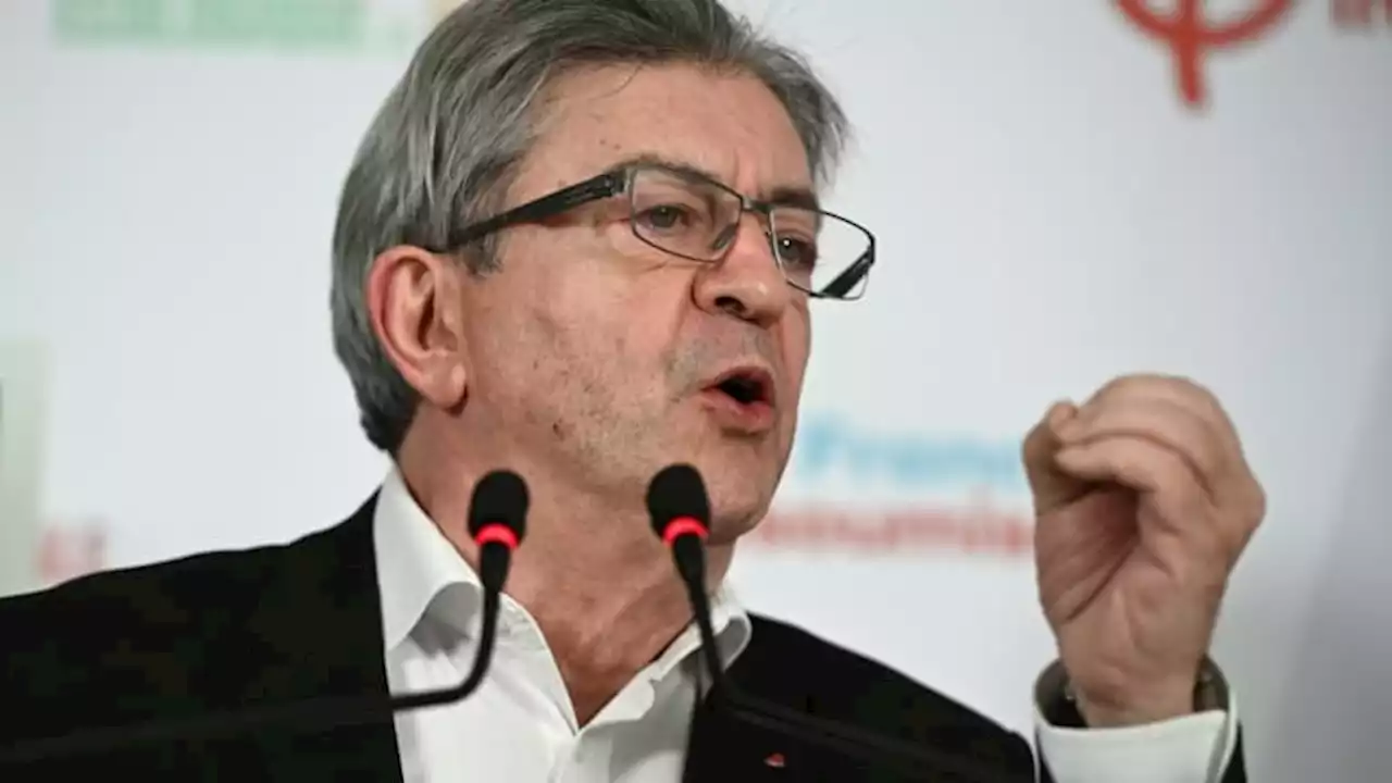 Fin de vie: Jean-Luc Mélenchon estime que l'organisation d'un référendum serait 'le plus raisonnable'