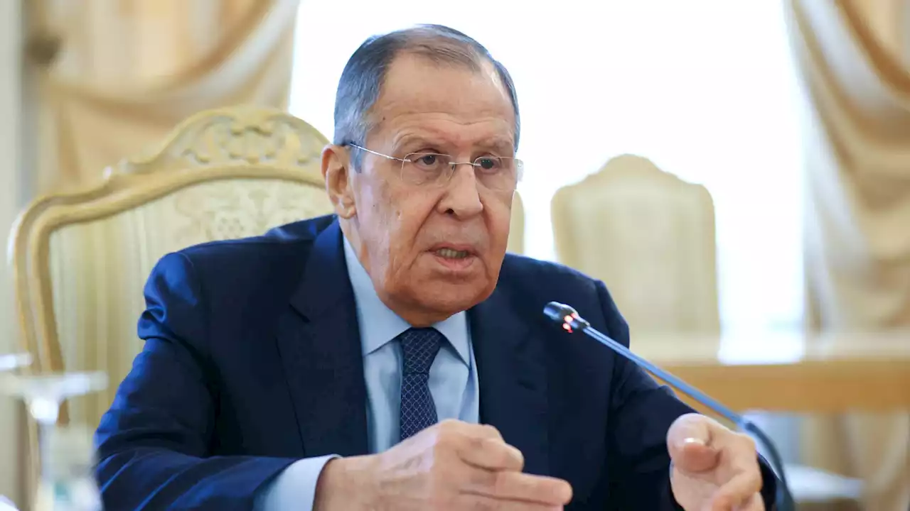 Journaliste arrêté en Russie: Lavrov affirme à Blinken que son sort sera 'déterminé par un tribunal'