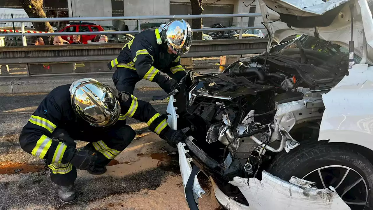 Nice: un grave accident voie Mathis, 16 personnes blessées dont une gravement