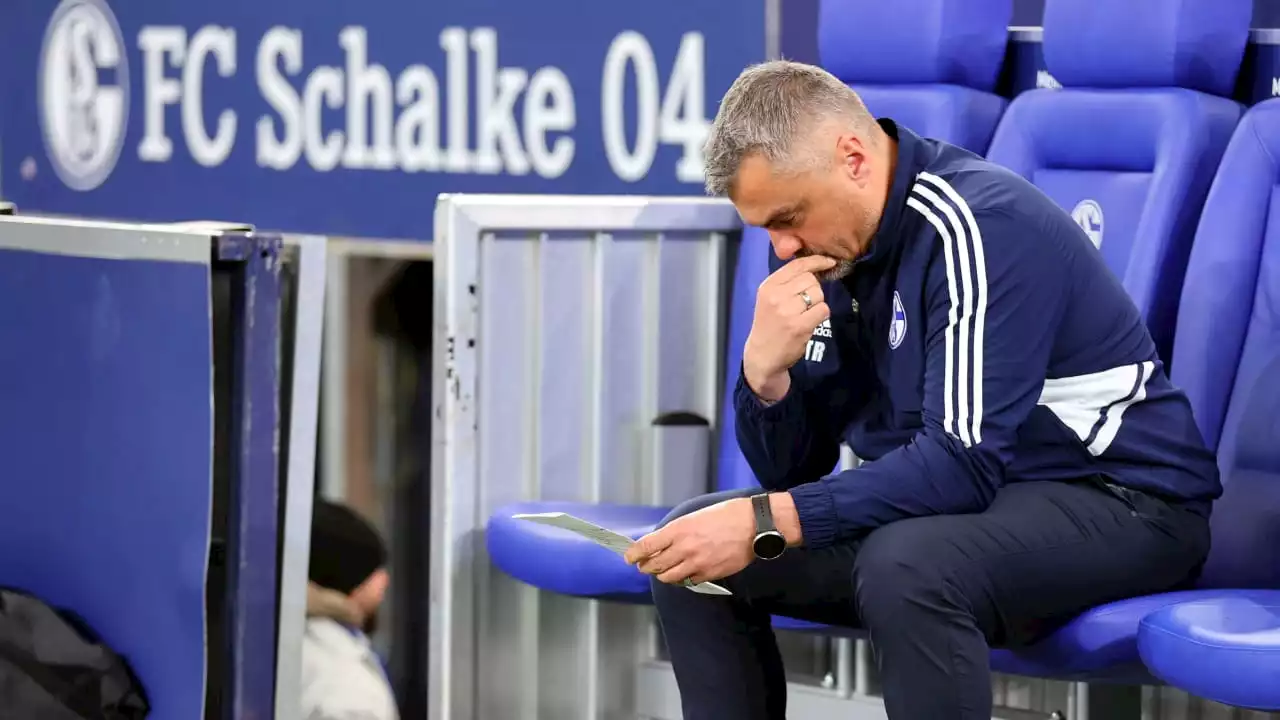 Schalke: Alarmstufe Abstieg! Schalke taumelt in die Schicksals-Duelle