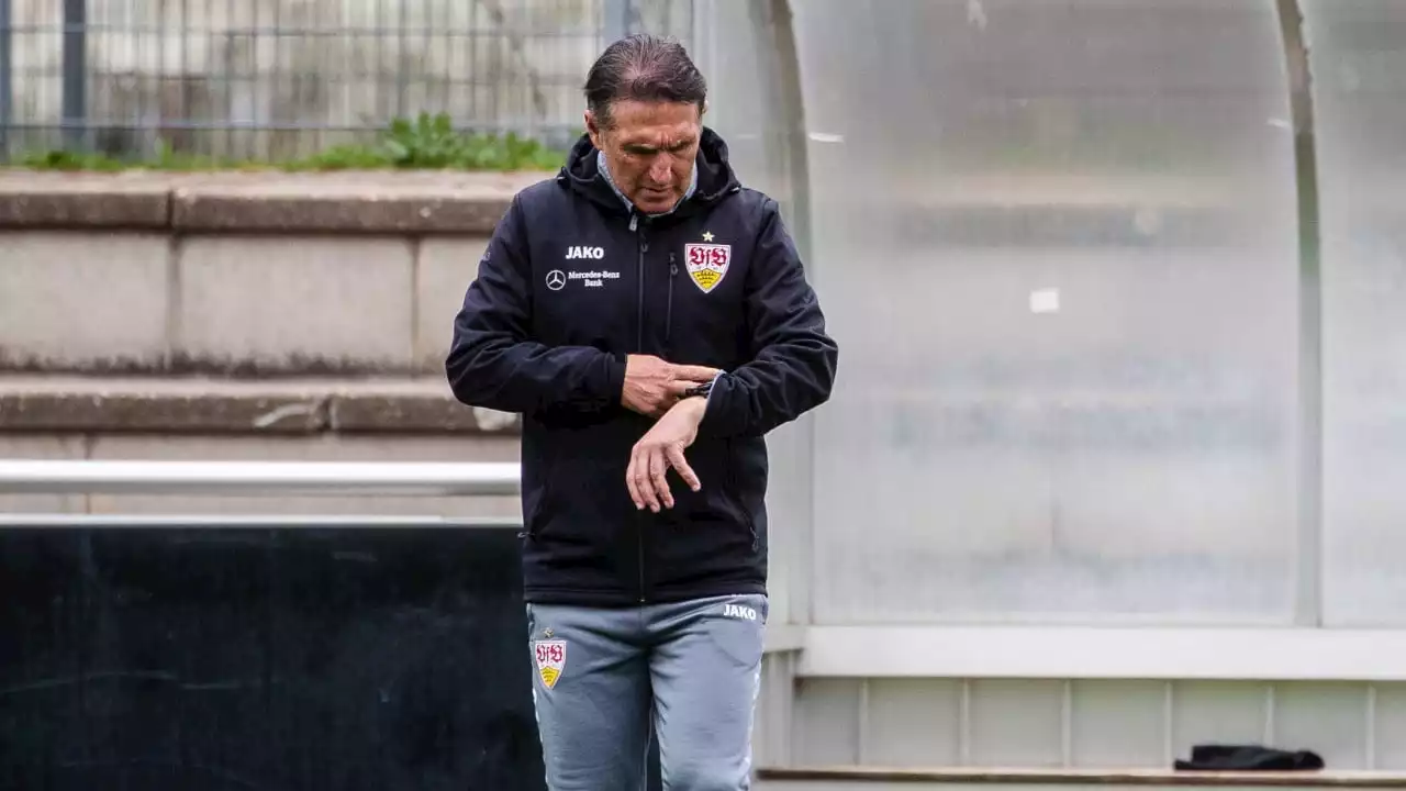 VfB Stuttgart: Bruno Labbadia trainiert – aber steht weiter vorm Rauswurf