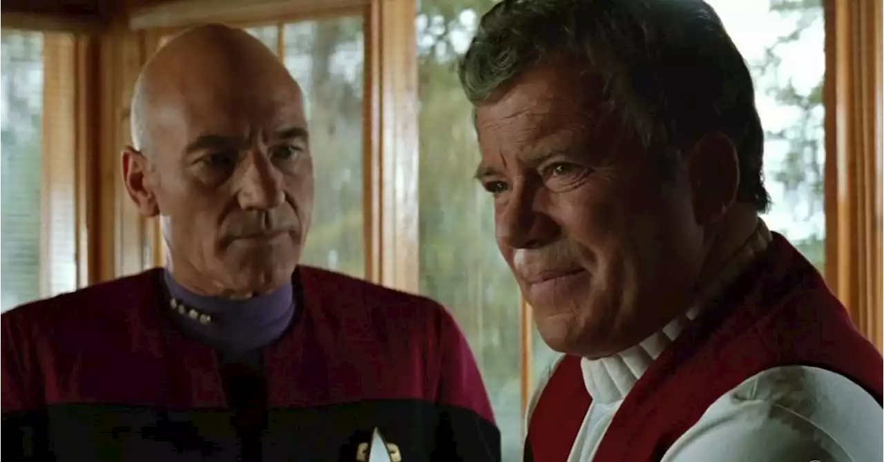 Star Trek: Picard Has William Shatner Curious About Kirk's Fate, Too