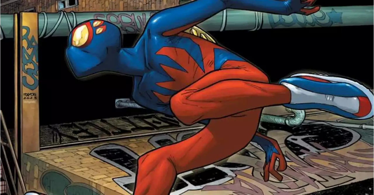 Marvel Comics Introduces Spider-Boy This Week