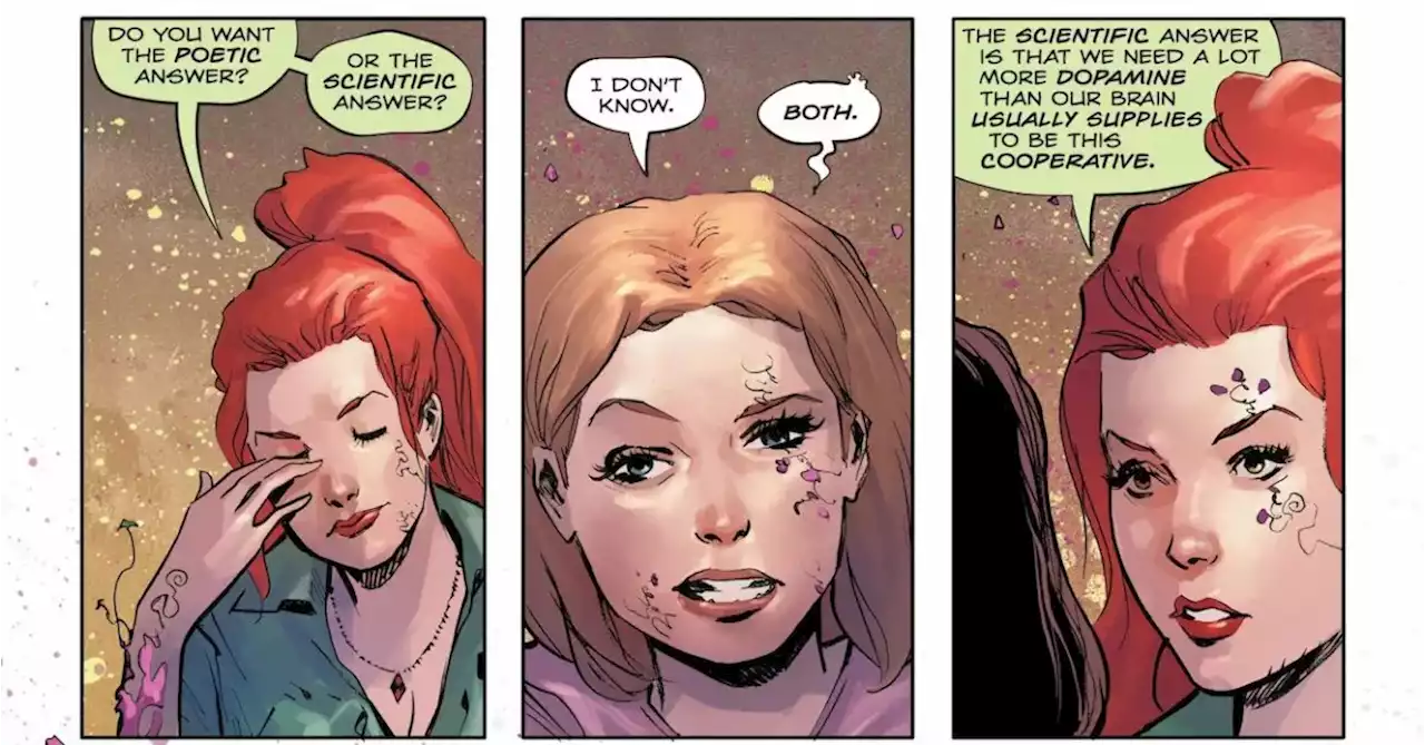 Poison Ivy #11 Preview: Shroomin' Ain't Easy