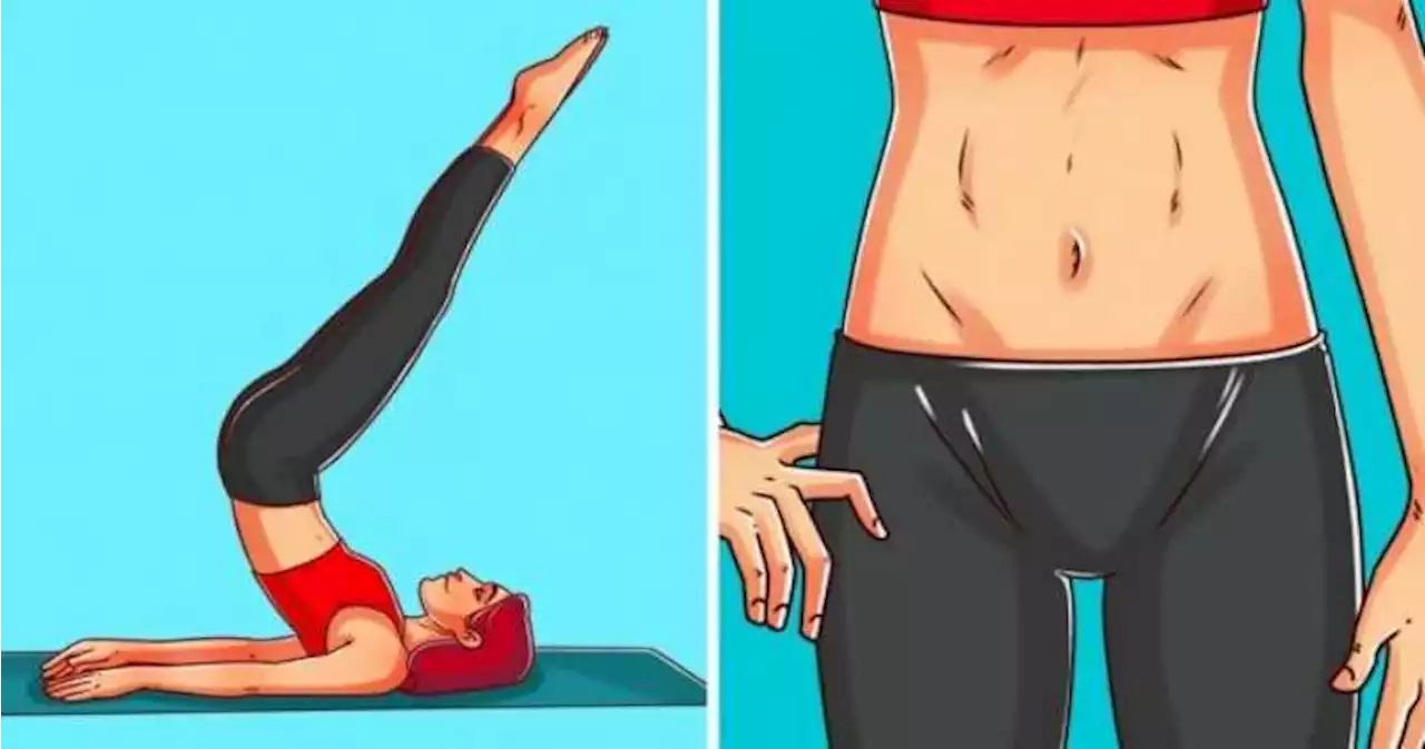 6 Floor Exercises to Burn Calories & Shrink Belly Fat Fast, Trainer Says