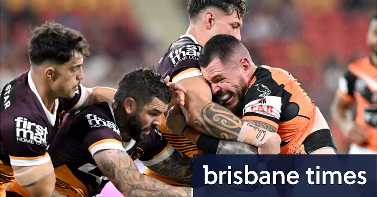 Unbeaten Broncos pile on more pain for winless Wests Tigers