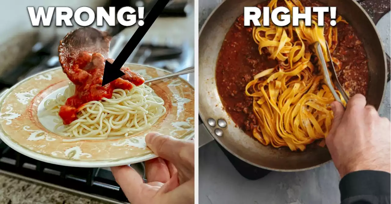 25 Terrible Cooking Habits That Should Merit Removal From The Kitchen ASAP