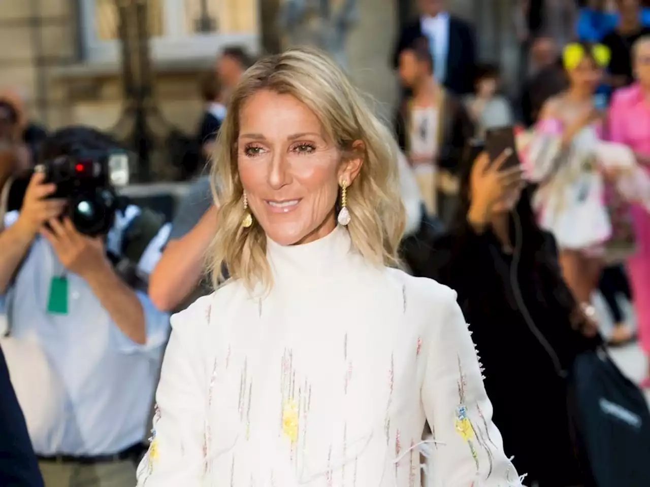 Celine Dion feels 'giant wave of love' as she turns 55