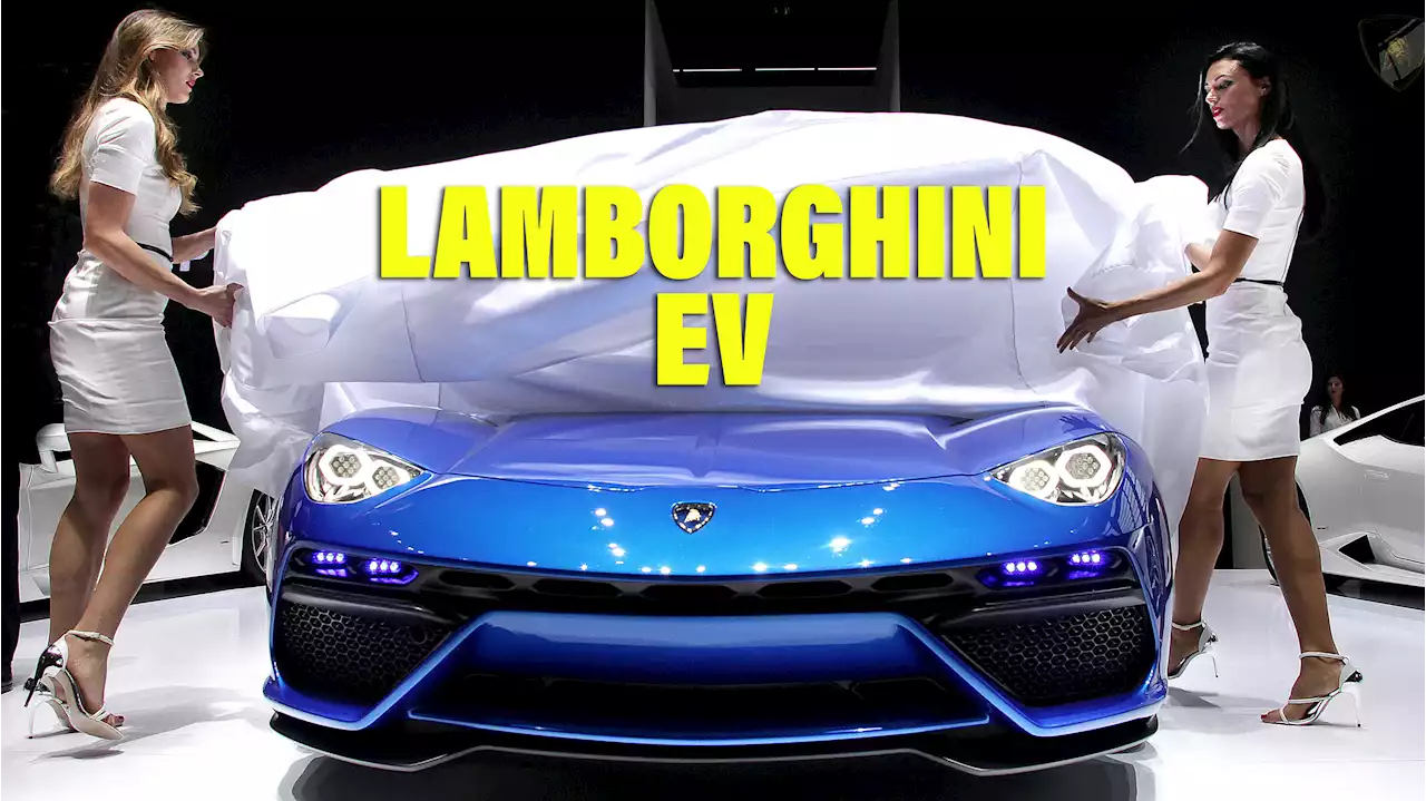 Lamborghini's First EV Will Not Be An SUV But A Sports 2+2 GT, CEO Confirms | Carscoops