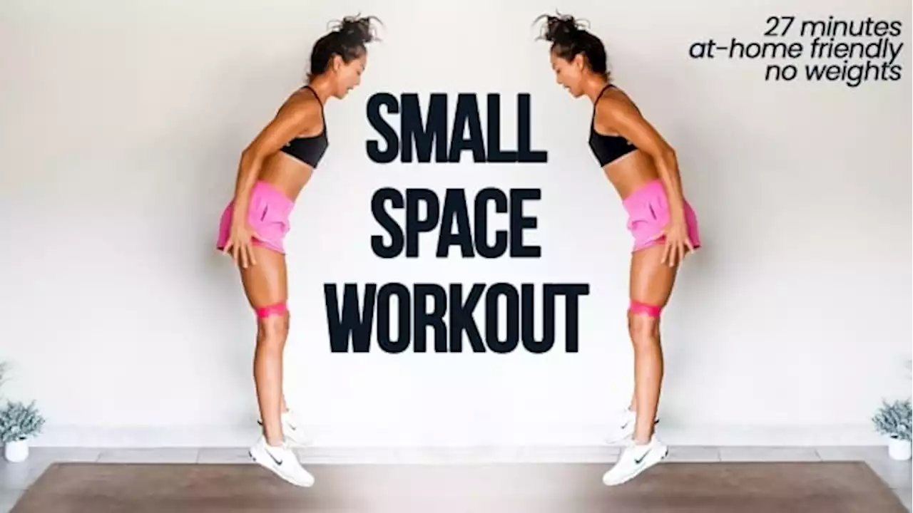 A 25-minute small space workout you can try just about anywhere | CBC Life