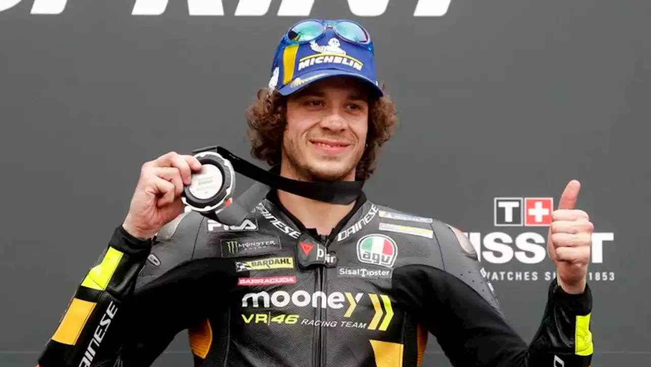 Bezzecchi wins first MotoGP race at Argentina GP to lead championship