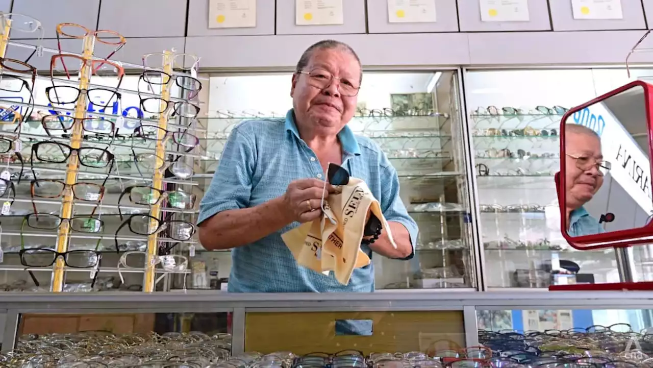 Old-school spectacles: Meet the optician who’s keeping a lost art alive in his Balestier Road shop