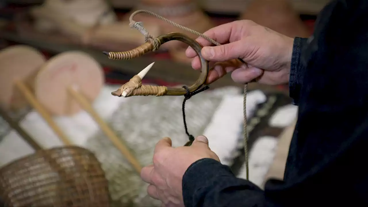 Elegant Indigenous innovations being shared at the Royal B.C. Museum