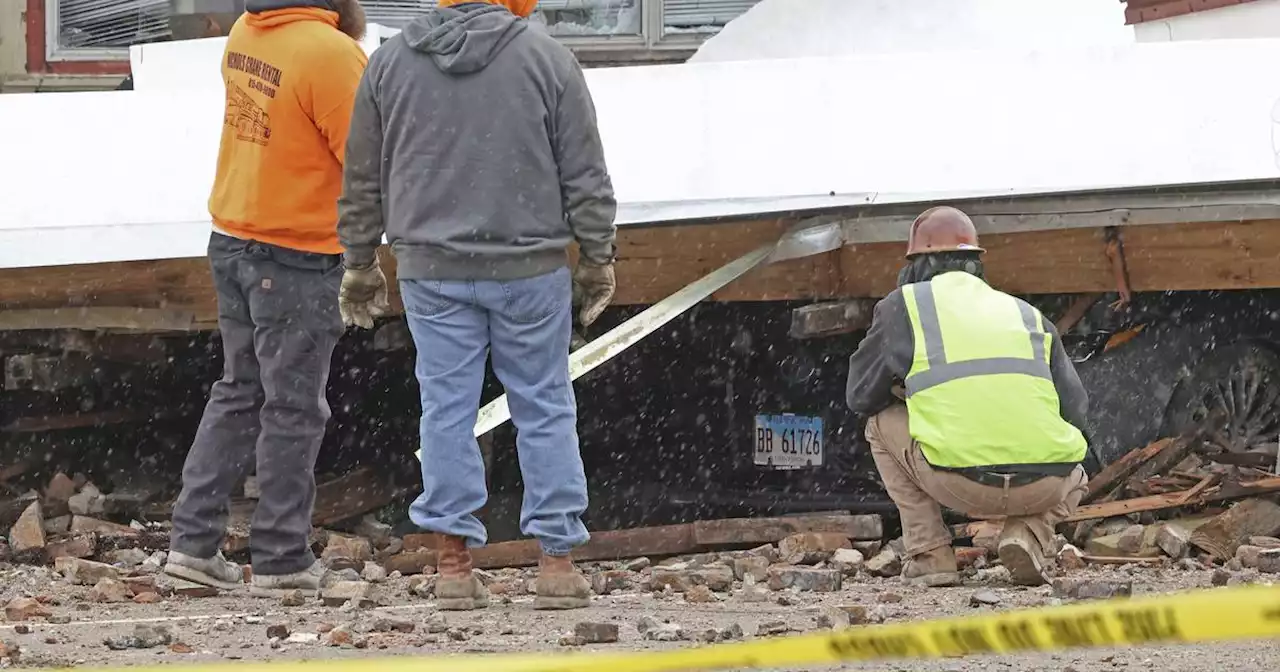 Gov. J.B. Pritzker to visit Belvidere, Robinson Sunday following emergency disaster proclamation