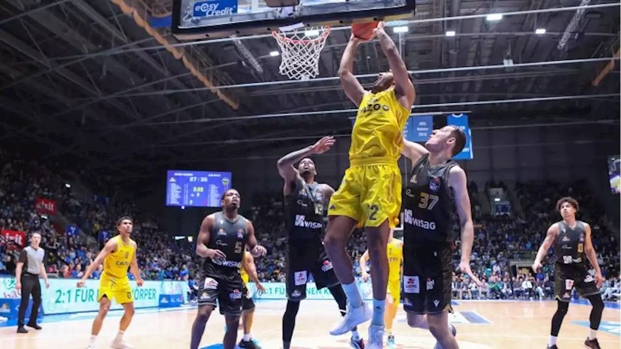 Alba Berlin siegt im Schongang