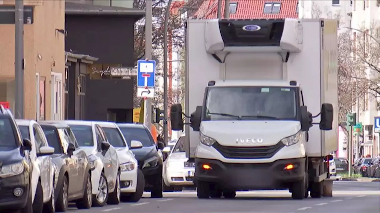 Berlin testet in der Grunewaldstraße neue Konzepte für den Lieferverkehr