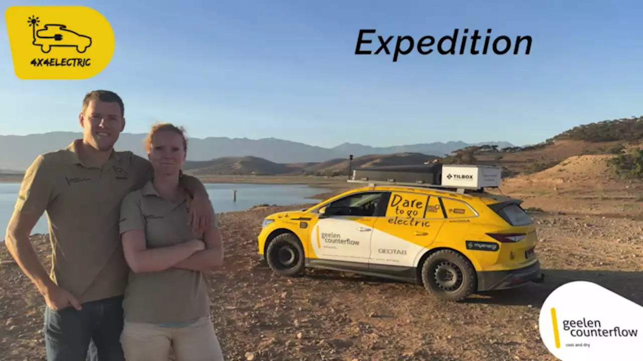 A Look At 4X4 Electric Expedition's Direct Solar EV Charging Solution - CleanTechnica