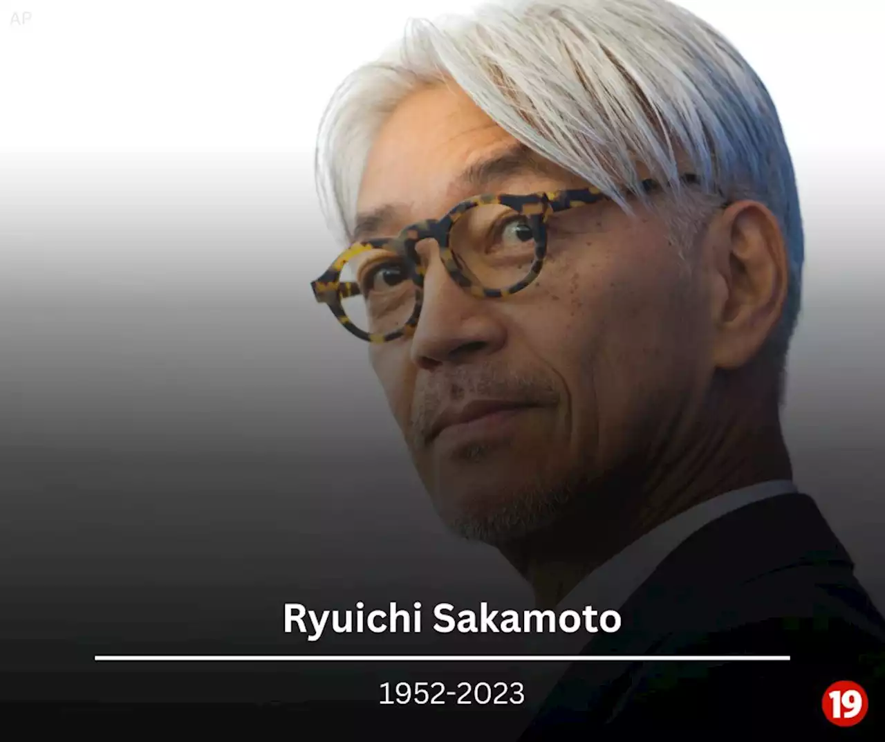 Japanese musician Ryuichi Sakamoto dies at 71