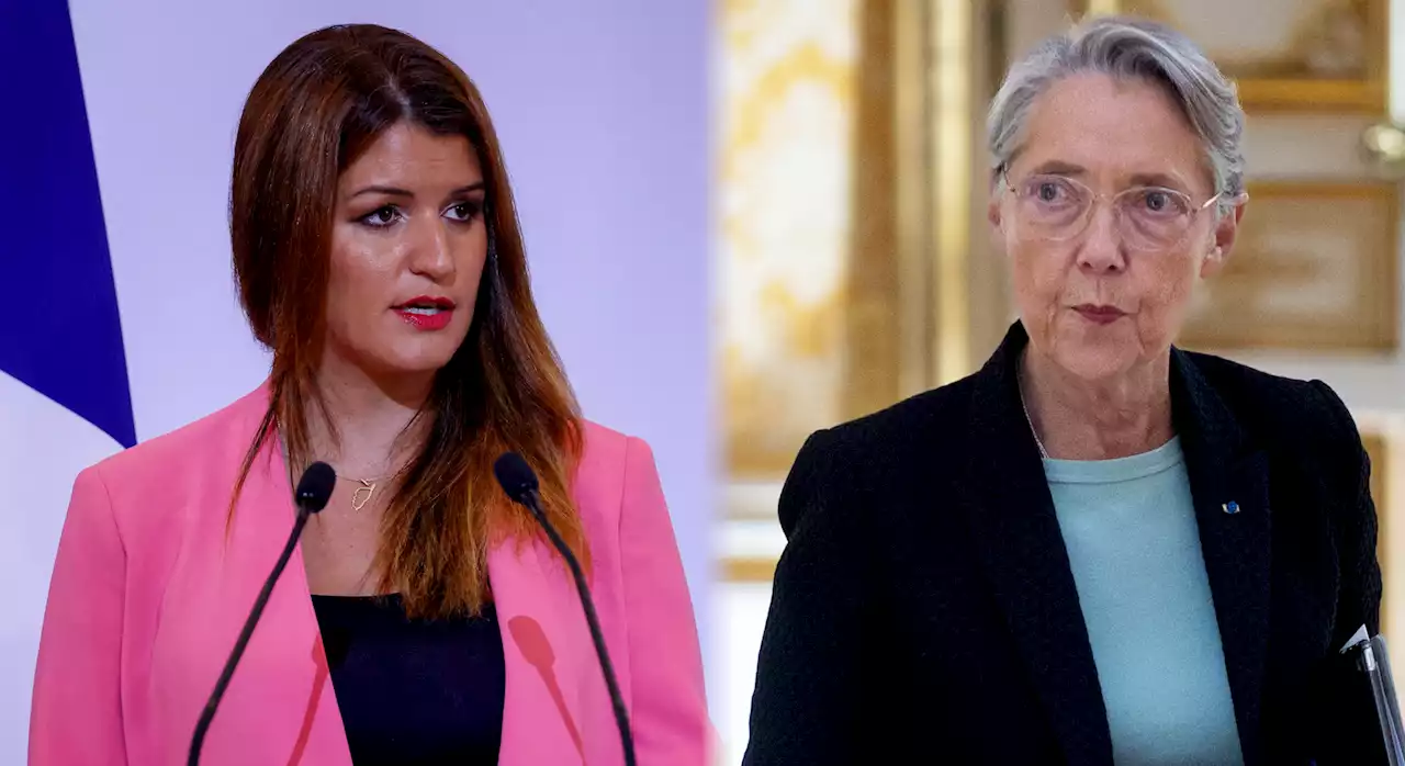 Elisabeth Borne juge l’interview de Marlène Schiappa dans Playboy «pas du tout appropriée»