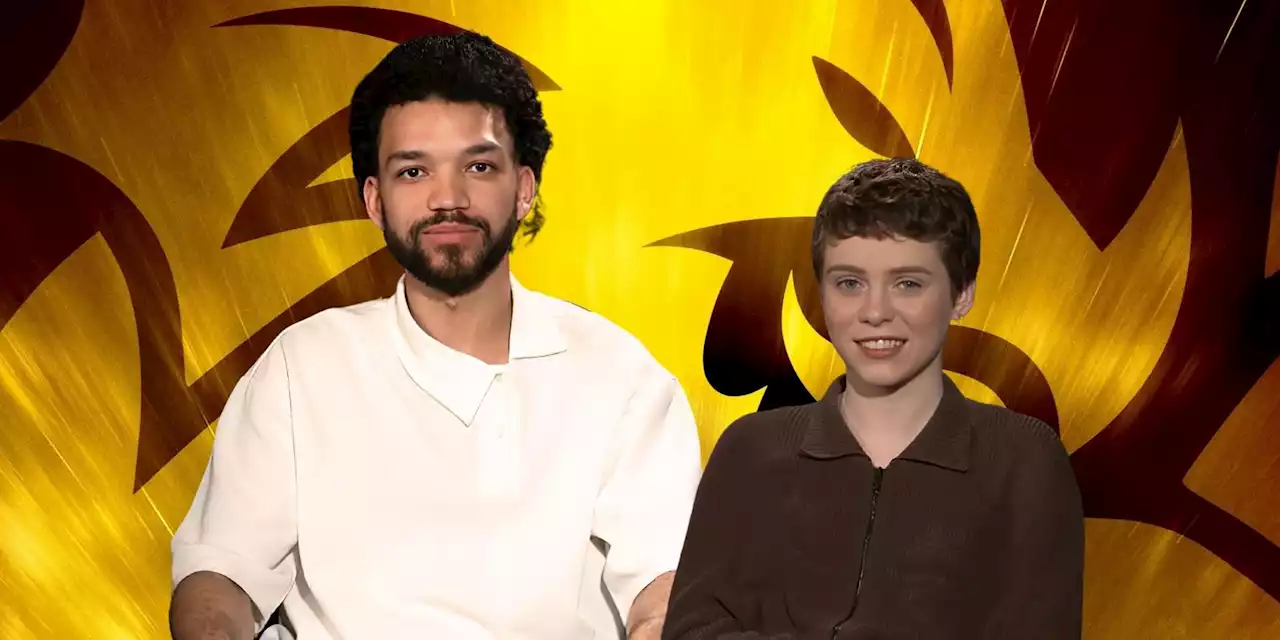 Sophia Lillis & Justice Smith on 'Dungeons & Dragons: Honor Among Thieves,' Themberchaud the Dragon & 'Insane' Animatronics