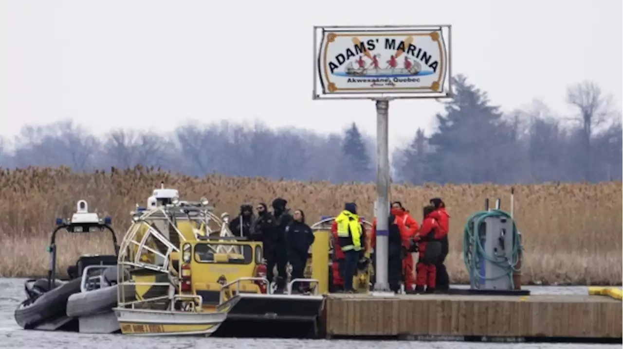 Boat operated by missing man found near bodies of migrants in St. Lawrence River