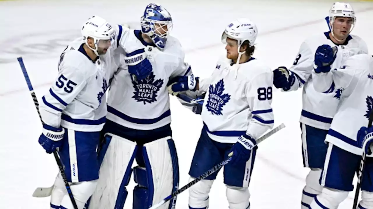 Samsonov frustrates Senators as Leafs win 3-0