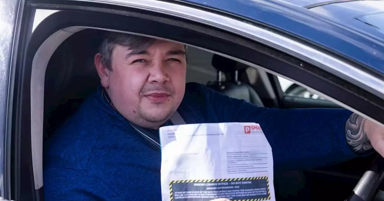 Dad slapped with £100 fine after parking outside B&Q store for 21 minutes