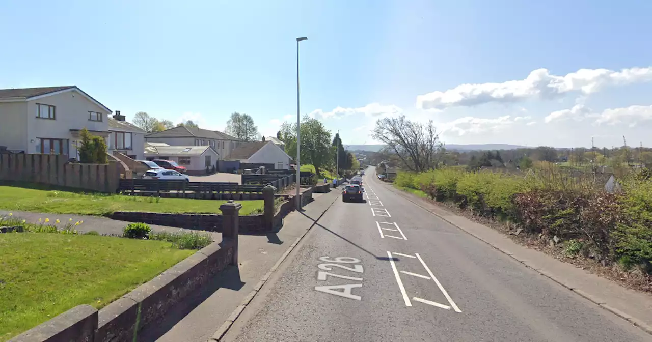 Man dies after three pedestrians hit by van in Scots town smash